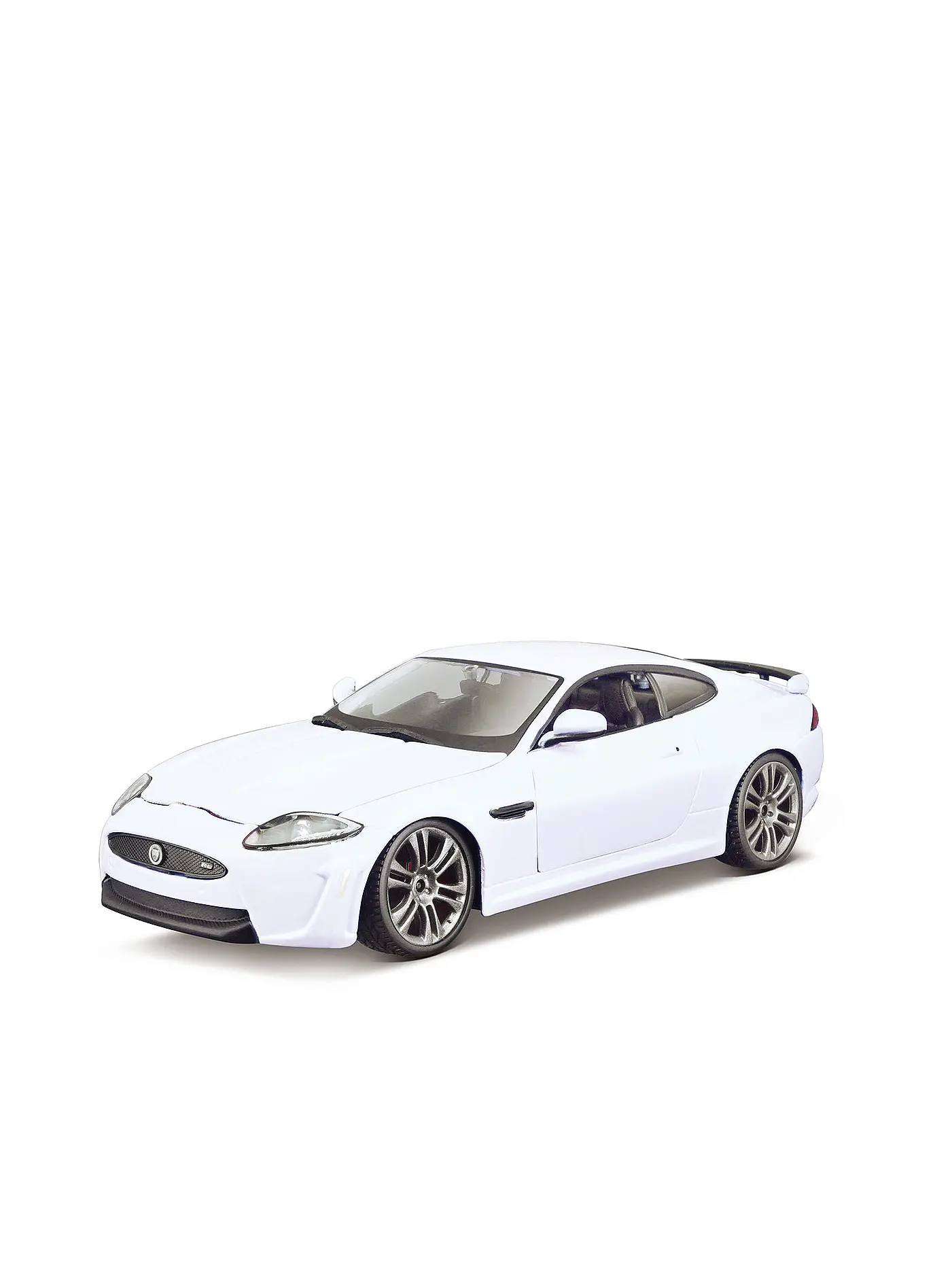 BBURAGO | Modellfahrzeug - Jaguar XKR-S Weiss | 